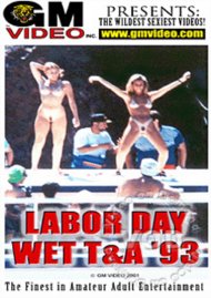 Labor Day Wet T&A '93 Boxcover