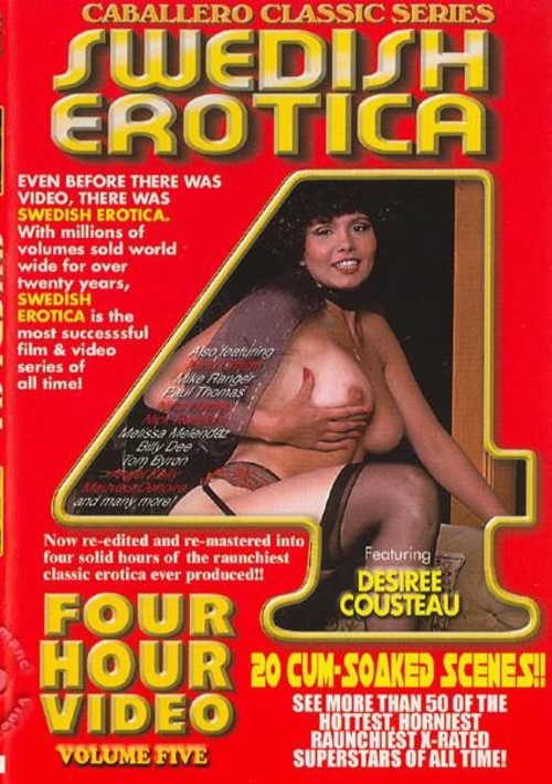 Swedish Erotica Volume Five
