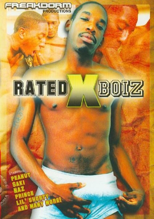 Rated X Boiz Boxcover