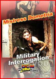 Mistress Dometria - Military Interrogation Boxcover