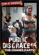 Public Disgrace #4 -The Dinner Party Porn Video