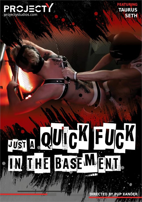 Just A Quick Fuck In The Basement Boxcover