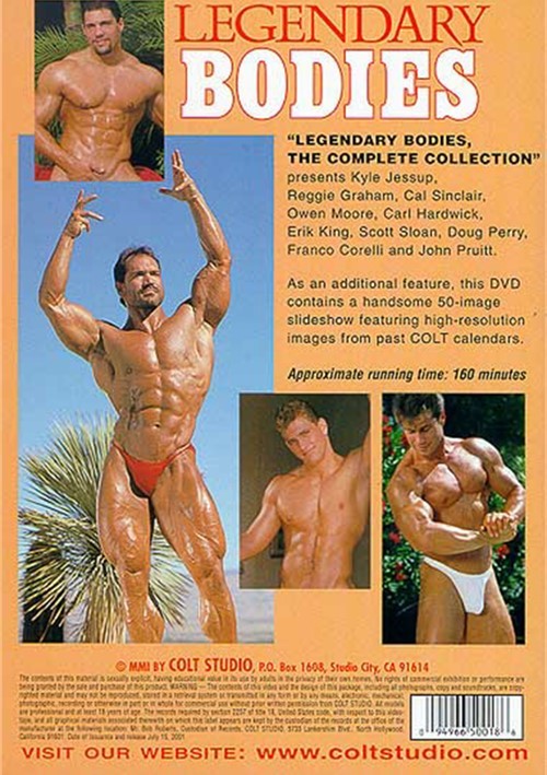 Legendary Gay Porn - Legendary Bodies | Colt Studio Gay Porn Movies @ Gay DVD Empire