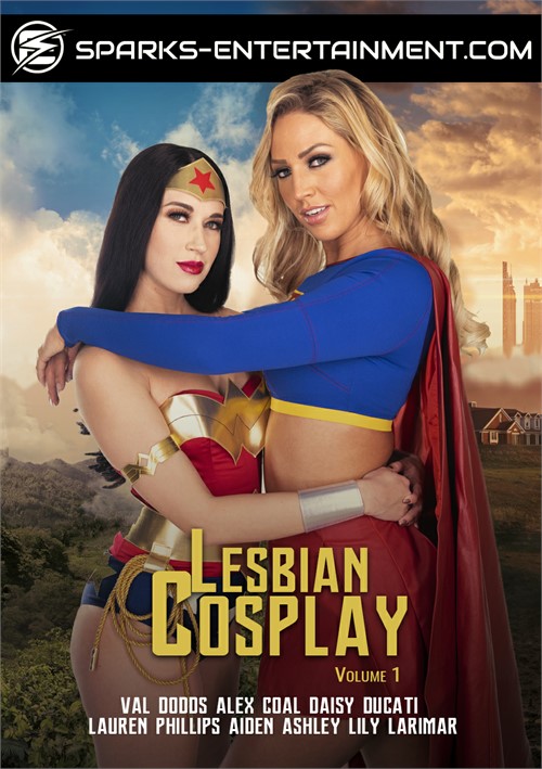 Lezdom 01 - Lesbian Cosplay Vol. 1 (2022) | Sparks Entertainment Media | Adult DVD  Empire