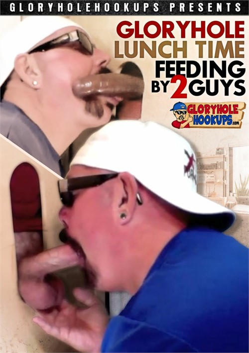 Gloryhole Lunch Time Feeding by 2 Guys Boxcover