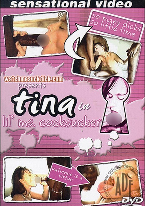 Tina in Lil Ms. Cocksucker