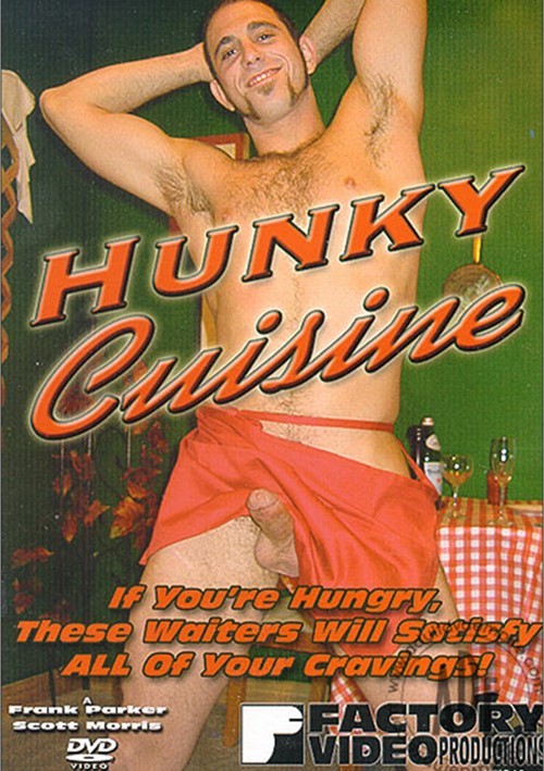 Hunky Cuisine Boxcover