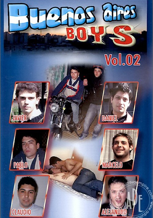 Buenos Aires Boys Vol. 2 Boxcover