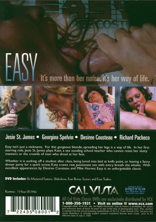 Back cover of Easy