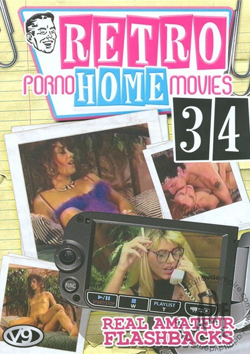 Retro Porno Home Movies Vol. 34