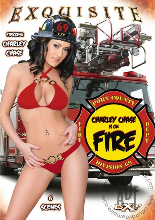 Charley Chase On Fire