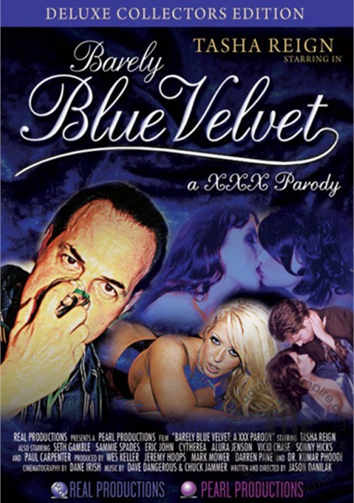 Barely Blue Velvet: A XXX Parody