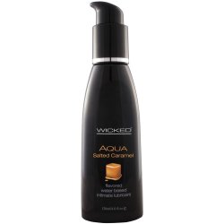 Wicked Aqua Salted Caramel - 4 oz. Wicked Aqua Salted Caramel - 4 oz. Boxcover