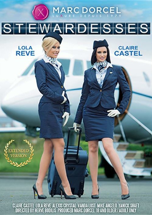 Lesbian Stewardess Orgy Movie - Stewardesses (2015) | DORCEL (English) | Adult DVD Empire