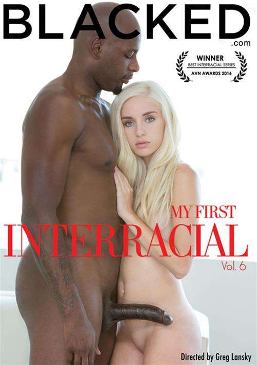 Interracial Magazine Covers - My First Interracial Vol. 6 (2016) | Adult DVD Empire