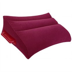 Adam & Eve Inflatable Position Pillow - Red Adam & Eve Inflatable Position Pillow - Red Boxcover