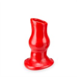 Ox Balls Pighole Small Butt Plug - Red Sex Toy Ox Balls Pighole Small Butt Plug - Red Sex Toy