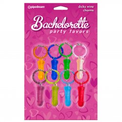 Bachelorette Party Favors Dicky Wine Charms Sex Toy Bachelorette Party Favors Dicky Wine Charms Sex Toy
