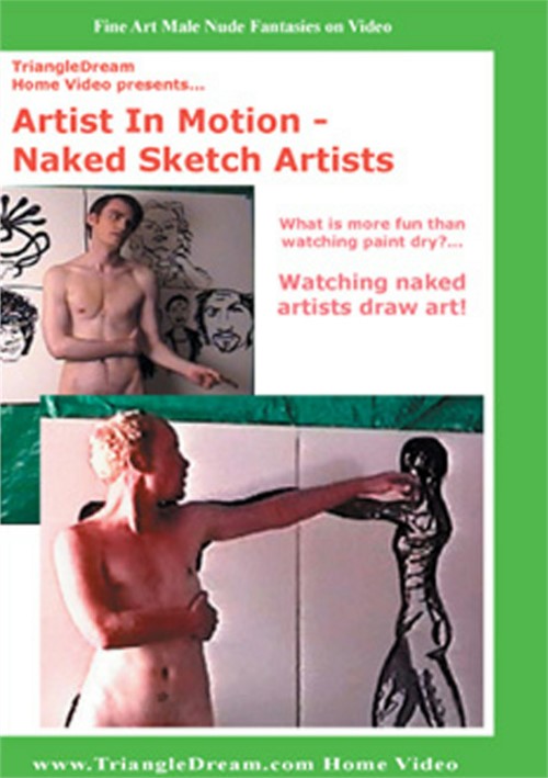 Primal Man: Artist In Motion - Naked Sketch Artists