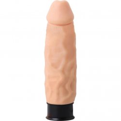 Skinsations 6" Vibra Flex Thick - Flesh Sex Toy Skinsations 6" Vibra Flex Thick - Flesh Sex Toy
