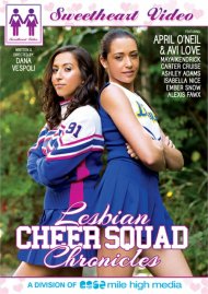 Lesbian Cheer Squad Chronicles Lesbian Cheer Squad Chronicles Boxcover