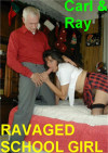 Ravaged School Girl Ravaged School Girl Boxcover