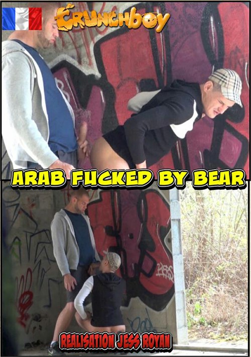 Arab Fucked by Bear Boxcover