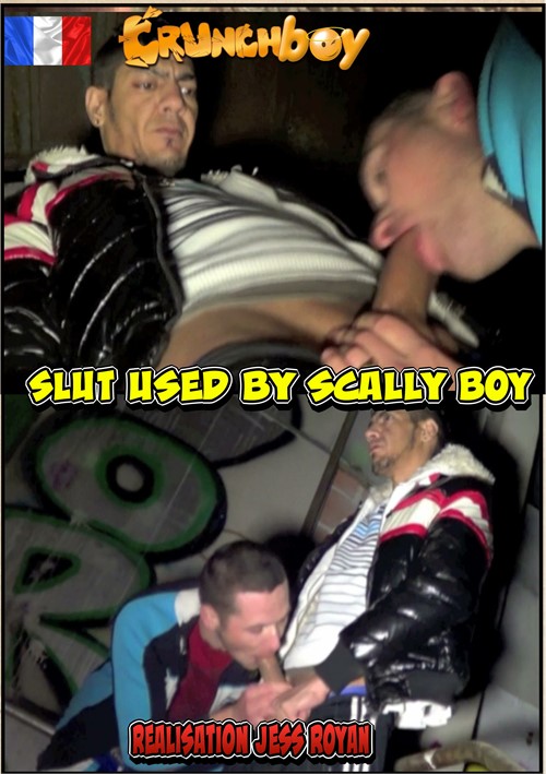 Slut Used by Scallyboy Boxcover