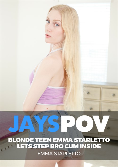 Blonde Teen Emma Starletto Lets Step Bro Cum Inside