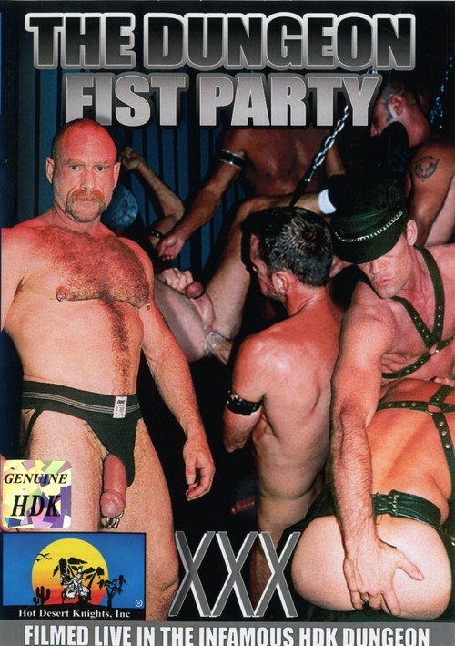 The Dungeon Fist Party Boxcover