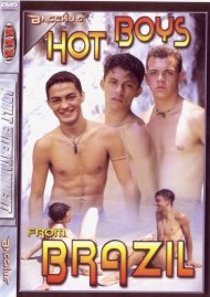 Hot Boys From Brazil Boxcover