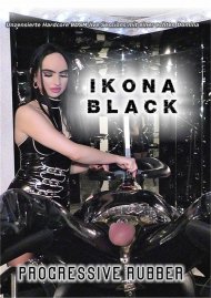 Ikona Black: Progressive Rubber Boxcover