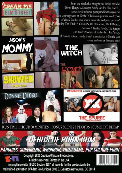 Classic Whorror Porn Parodies | Nerds of Porn | Adult DVD Empire