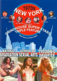 Kathy's Graduation Present - Remastered Grindhouse Edition Boxcover