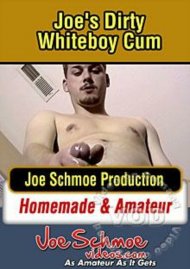 Joe's Dirty Whiteboy Cum Boxcover