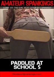 Paddled At School 5 Boxcover