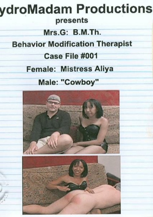Mrs. G: Behavior Modification Therapist Case File #1