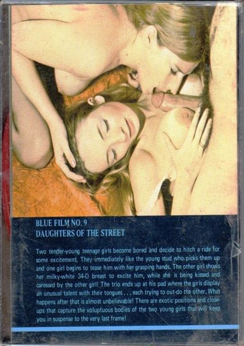 Free Blue Film - Blue Film 9 - Daughters of The Street (1974) | Alpha Beta Media | Adult DVD  Empire