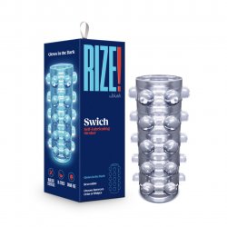 Rize! Swich Self Lubricating Stroker - Clear Rize! Swich Self Lubricating Stroker - Clear Boxcover