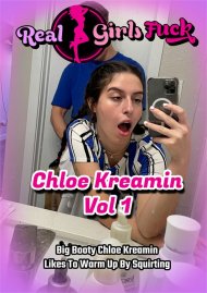 Big Booty Chloe Kreamin Likes To Warm Up By Squirting Boxcover