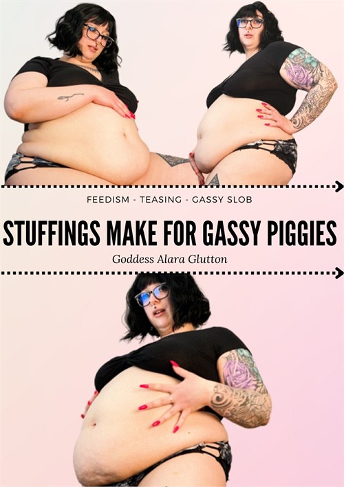 Stuffings Make for Gassy Piggies
