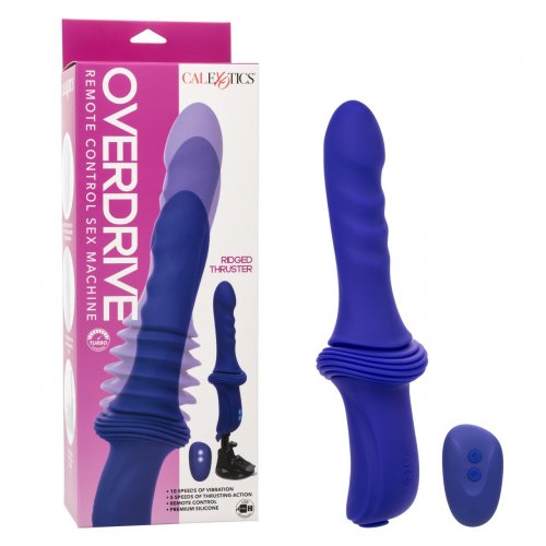Overdrive Ridged Thruster Remote Control Sex Machine | Cal Exotics @  TLAVideo.com