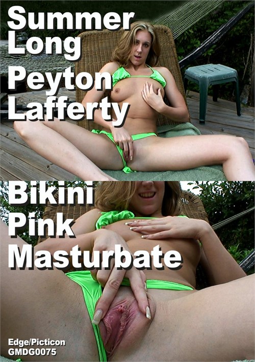 Peyton Lafferty &amp; Summer Long Bikini Pink Masturbate Collector Scene