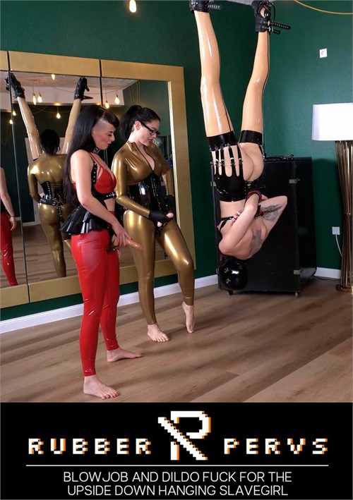 Blow Job And Dildo Fuck For The Upside Down Hanging Slavegirl