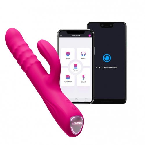 Lovense Velvo App Compatible Rotating Vibrating 3-In-1 Rabbit Vibe | Sex Toys & Adult Novelties @ Brandy Talore Store Lovense Velvo App Compatible Rotating Vibrating 3-In-1 Rabbit Vibe | Sex Toys & Adult Novelties @ Brandy Talore Store
