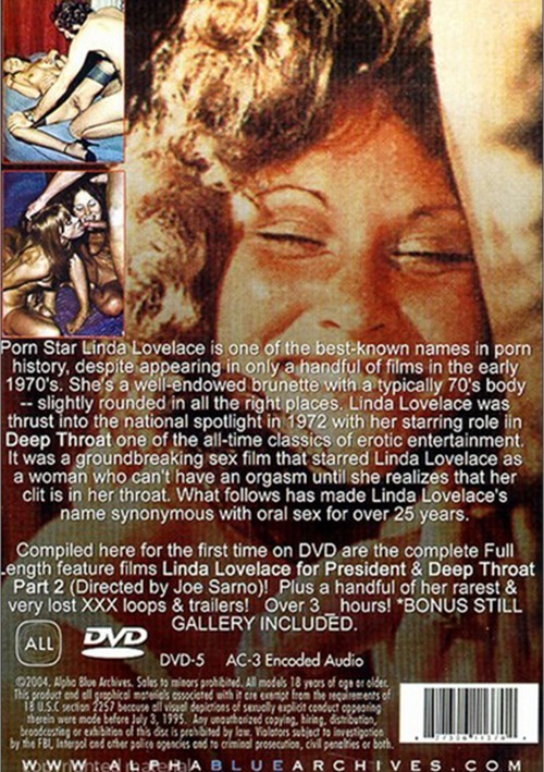 500px x 709px - Linda Lovelace Collection | Adult DVD Empire