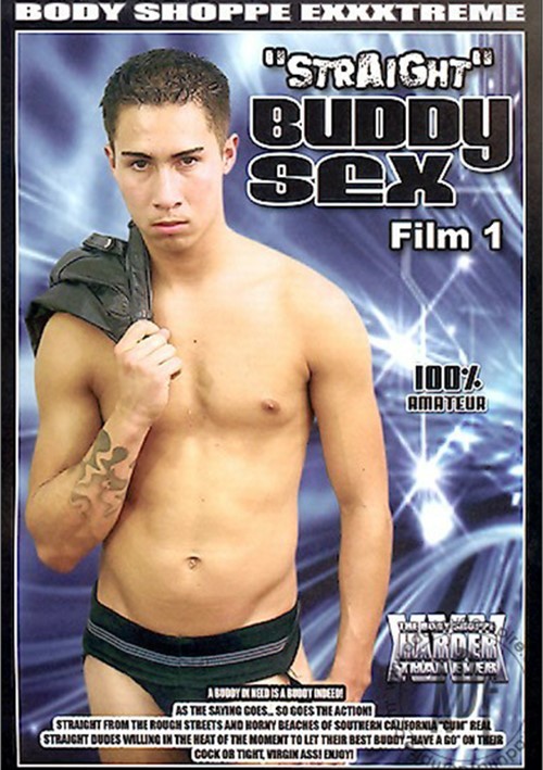 Straight Buddy Sex Boxcover