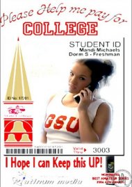 Please Help Me Pay For College Vol. 1 Boxcover