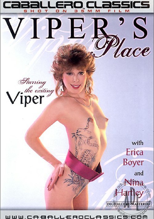 Caballero Porn Actresses - Viper's Place | Caballero Home Video | Adult DVD Empire