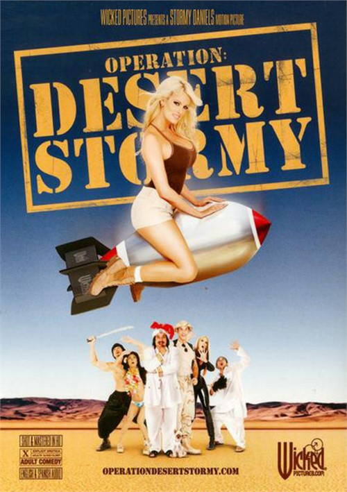 Operation: Desert Stormy - 3-Disc